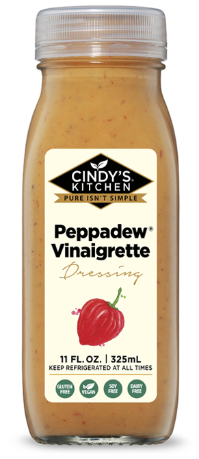 Peppadew Vinaigrette Logo